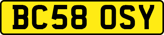 BC58OSY