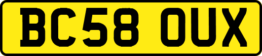 BC58OUX