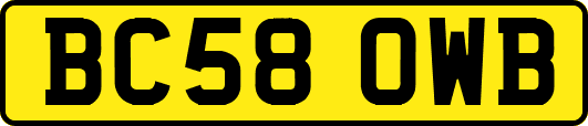 BC58OWB