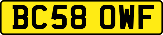 BC58OWF