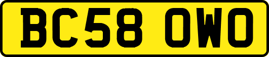 BC58OWO