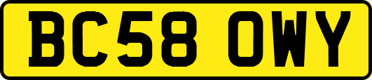 BC58OWY