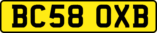 BC58OXB