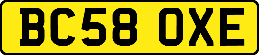 BC58OXE