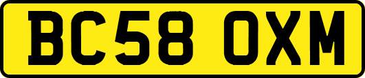 BC58OXM