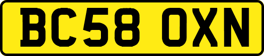 BC58OXN