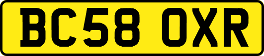 BC58OXR