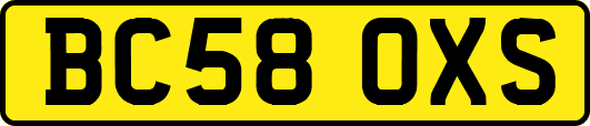 BC58OXS