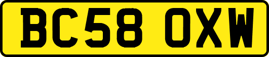 BC58OXW
