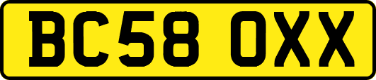 BC58OXX
