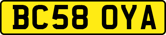 BC58OYA