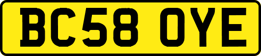 BC58OYE