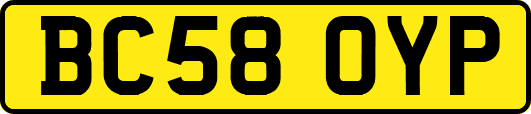 BC58OYP