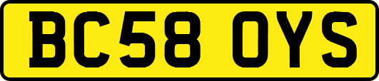 BC58OYS