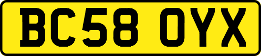 BC58OYX