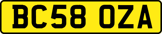 BC58OZA