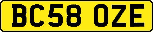 BC58OZE