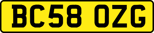BC58OZG