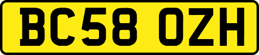 BC58OZH