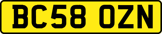 BC58OZN