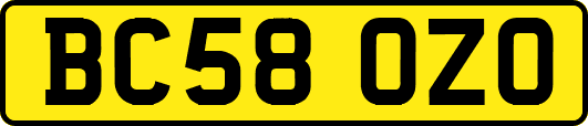 BC58OZO
