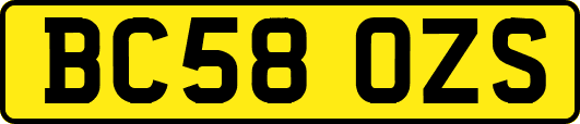 BC58OZS