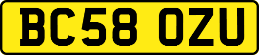 BC58OZU