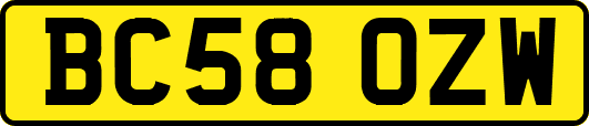 BC58OZW