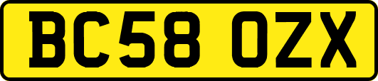 BC58OZX
