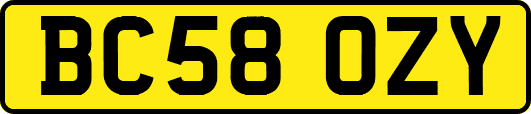BC58OZY