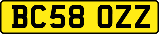 BC58OZZ
