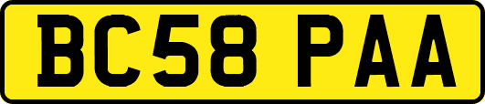 BC58PAA