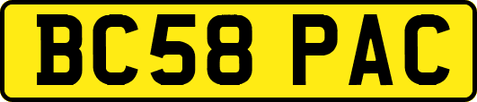 BC58PAC