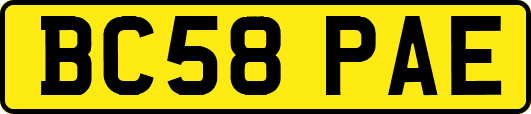 BC58PAE