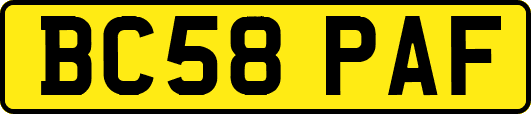 BC58PAF