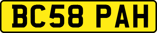 BC58PAH
