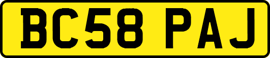 BC58PAJ