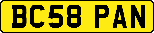 BC58PAN