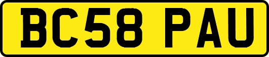 BC58PAU