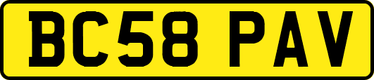 BC58PAV