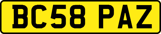 BC58PAZ