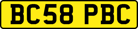 BC58PBC