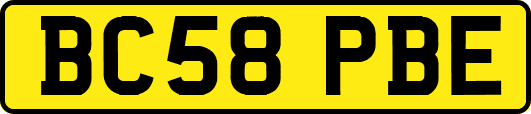 BC58PBE