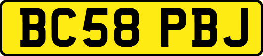 BC58PBJ