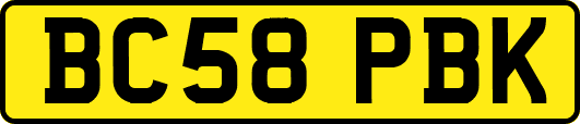 BC58PBK