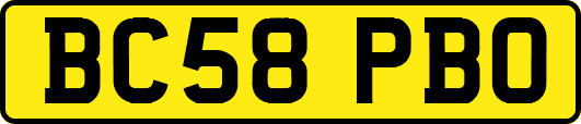 BC58PBO