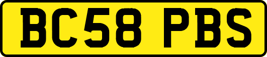BC58PBS