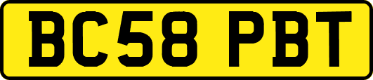 BC58PBT