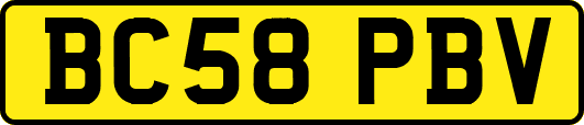 BC58PBV