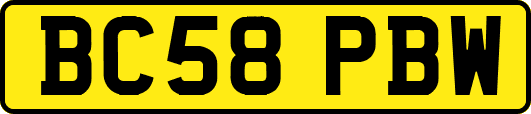 BC58PBW